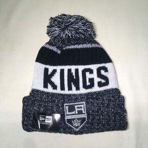 Los Angeles Kings beanie hat